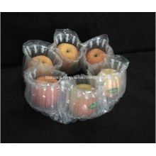 Air buffer packing bag for six apples